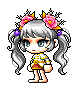 Image of the Diao Chan Headpiece hat.