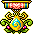 Image of the Elven Hero medal.