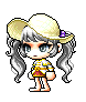Image of the Lady Yellow hat.