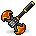 Image of the Maple Havoc Hammer one-handed blunt weapon.