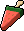 Image of the Watermelon Popcicle face accessory.