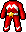 Image of the Mesoranger Red Suit overall.