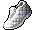 Image of the Dandy Silver Sneaks shoes.
