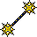Image of the Chaos Shining Twin Star shining rod.