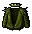 Image of the Green Pirate Top (M) top.