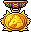Image of the Tiny Legs medal.