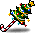 Image of the Maplemas Tree spear.