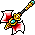 Image of the Amaterasu's Axe of a Thousand Blades one-handed axe.