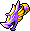 Image of the Fearless Purple Dragon soul shooter.