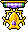Image of the Elven Noble medal.