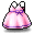 Image of the Pink Bridesmaid's Dress (F) overall.