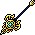 Image of the Tempest Twin Angels wand.