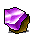 Image of the Wisdom Crystal Ore ore.