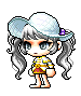 Image of the Lady Blue hat.