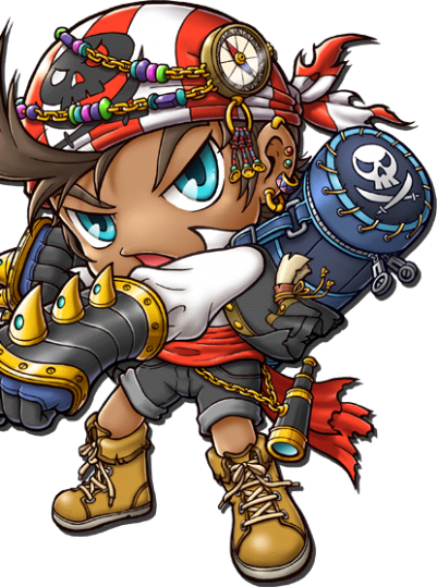 A Brawler, one of the Pirate extensions.